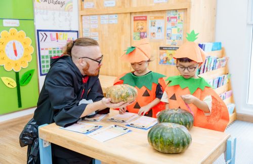 Halloween – Trải nghiệm văn hóa quốc tế sáng tạo