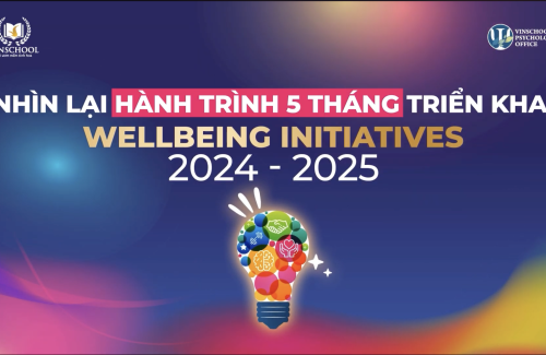 Tổng Kết Dự Án Chăm Sóc Sức Khỏe Tâm Lý Học Đường Wellbeing Initiatives 2024–2025