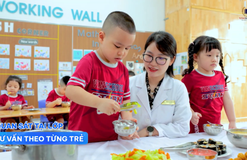 Vinmec & Vinschool – Hành Trình Nâng Chuẩn Dinh Dưỡng Cho Trẻ Mầm Non