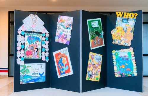BOOK WEEK 2025 – NGÀY HỘI SÁCH TRUYỀN CẢM HỨNG TẠI TRƯỜNG TIỂU HỌC VINSCHOOL THE HARMONY