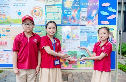 Vinh danh top 100 sáng kiến sức khỏe tâm lý học đường 2025 – Khi những sáng kiến nhỏ gieo mầm thay đổi lớn