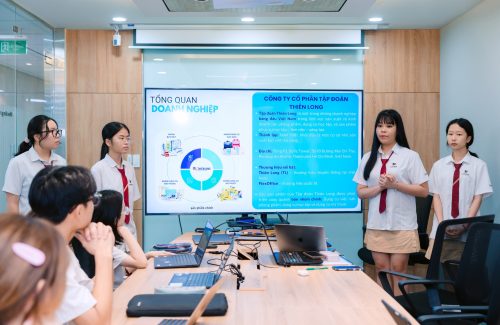 Khép lại Tuần lễ Kiến tập 2025 – bước khởi đầu vững chắc cho hành trình nghề nghiệp tương lai