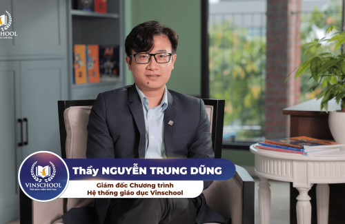 Giám đốc chương trình trả lời 6 câu hỏi phổ biến nhất về chương trình AI tại Vinschool