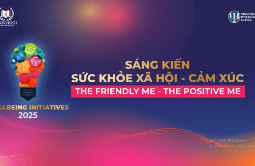Hành trình nuôi dưỡng sức khỏe cảm xúc – xã hội: khi học sinh học cách yêu thương và chữa lành từ bên trong