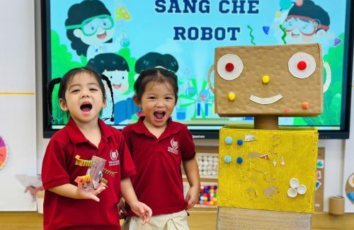 Kid Inventor’s Day – Khơi mở tư duy Khoa học & Sáng tạo ở trẻ Mầm non