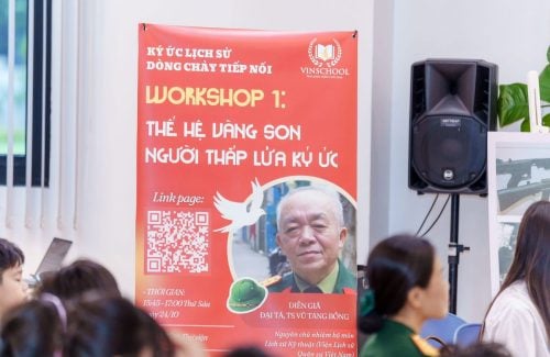 WORKSHOP 1 “THẾ HỆ VÀNG SON”: KHƠI DẬY NGỌN LỬA CHO THẾ HỆ TIẾP BƯỚC