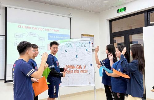VINSER STAR CITY HỌC LỊCH SỬ BẰNG NGHIÊN CỨU, TRẢI NGHIỆM VÀ TƯ DUY PHẢN BIỆN