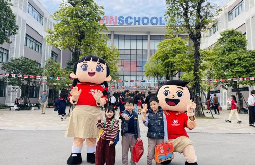 KHAI GIẢNG CLB SUPER STARTERS TẠI TRƯỜNG TIỂU HỌC VINSCHOOL THE HARMONY: HÀNH TRÌNH KHÁM PHÁ BẢN THÂN