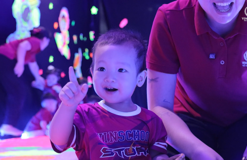 “Phi Hành Gia Nhí Luna” – Hành Trình Chạm Vào Vũ Trụ Cảm Quan