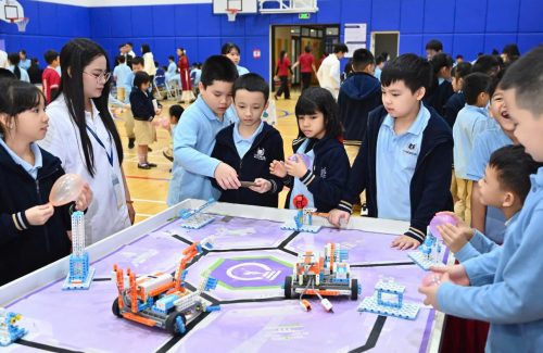 NGÀY HỘI TRẢI NGHIỆM LIÊN MÔN TOÁN – KHOA HỌC – CNTT & AI – KHƠI MỞ TƯ DUY LOGIC – SÁNG TẠO – CÔNG NGHỆ CHO HỌC SINH TIỂU HỌC