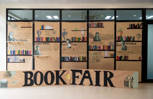BOOK FAIR 2025 – HÀNH TRÌNH CHẠM VÀO THẾ GIỚI TRI THỨC