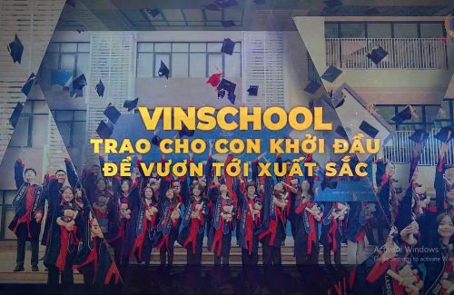 Hãy trao cho con khởi đầu để vươn tới xuất sắc