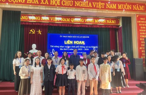 VINSERS TOẢ SÁNG TẠI LIÊN HOAN TÀI NĂNG NHẠC CỤ THÀNH PHỐ HÀ NỘI