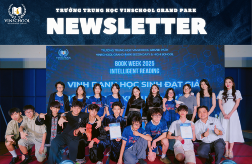 NEWSLETTER 11/2025 – VINSCHOOL GRAND PARK SECONDARY AND HIGH SCHOOL