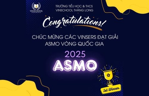 VINSERS TỎA SÁNG TẠI VÒNG QUỐC GIA ASMO 2025