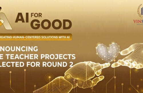 Announcing the top 6 outstanding teacher projects of the “AI for Good” competition