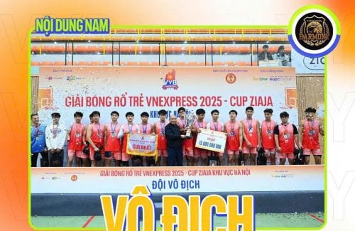 MÙA GIẢI RỰC LỬA VỚI “CƠN MƯA” HUY CHƯƠNG ĐẾN TỪ ĐỘI TUYỂN BÓNG RỔ VINSCHOOL THE HARMONY