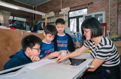 TRẢI NGHIỆM HỌC TẬP TỪ LÀNG NGHỀ TẠI NINH BÌNH CÙNG VINSERS TRUNG HỌC
