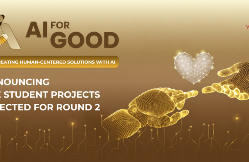 Announcing the top 16 outstanding projects of the “AI for Good: Co-creating human-centered solutions with AI” competition