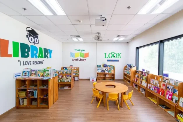 Cơ sở vật chất tại Vinschool Times City