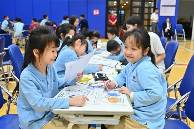 Học sinh Vinschool Star City thỏa sức sáng tạo