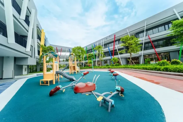 mang đến môi trường học tập thân thiện
