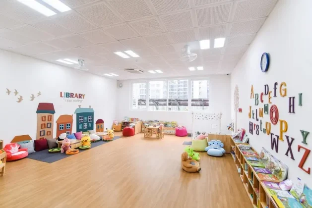 Phòng học của Mầm non Vinschool Golden River