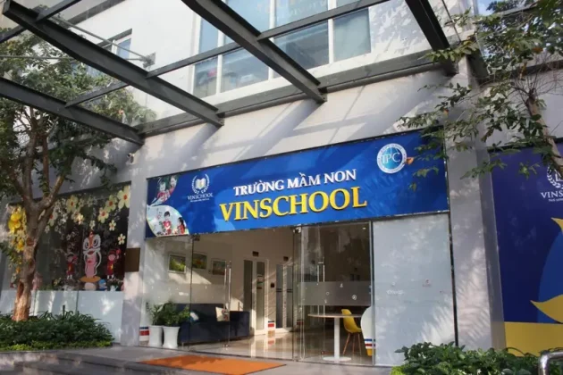 Trường mầm non Vinschool Central Park