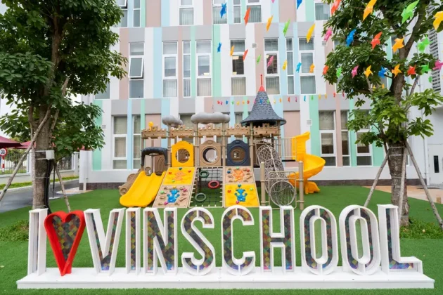 Trường mầm non Vinschool Grand Park