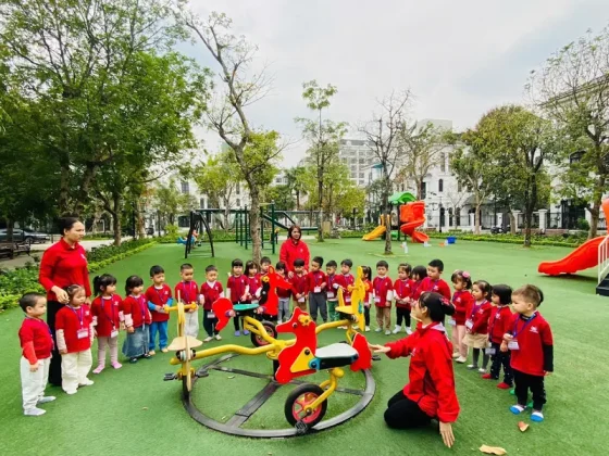Trường mầm non Vinschool Imperia