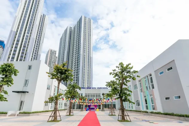 Trường mầm non Vinschool Smart City