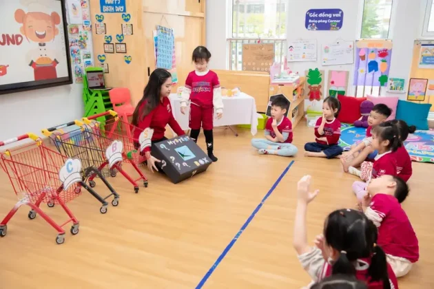 Trường mầm non Vinschool Star City