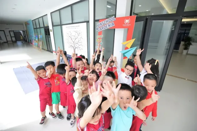 Trường tiểu học Vinschool Gardenia