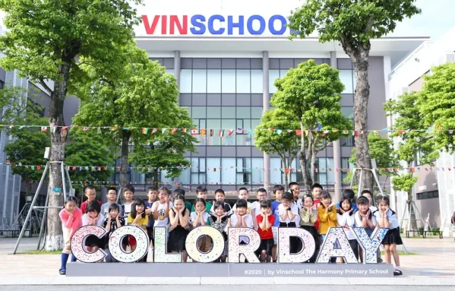 Trường tiểu học Vinschool The Harmony