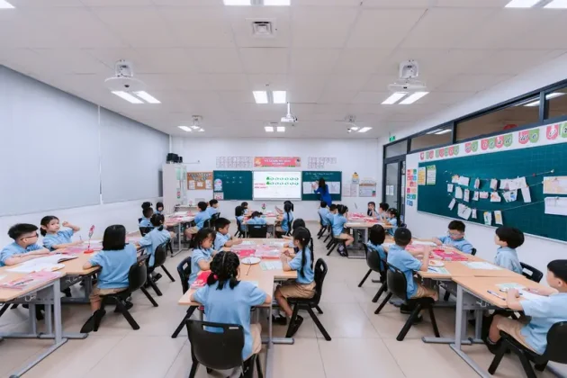 Vinschool Central Park xây dựng mô hình học