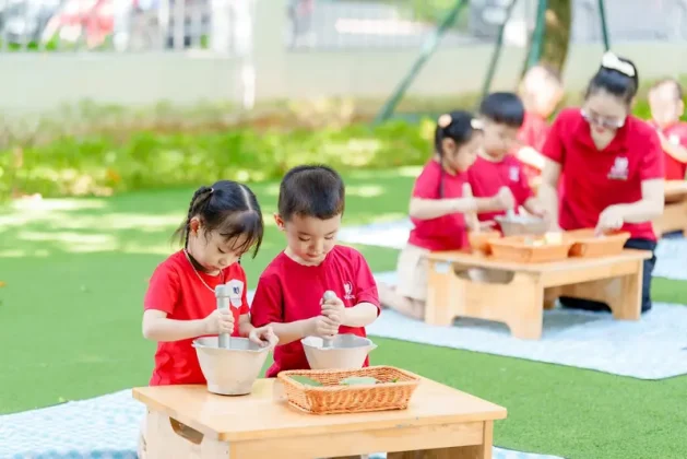 Vinschool Gardenia tổ chức nhiều hoạt động