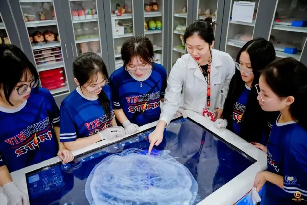 Vinschool Imperia là cơ sở tư thục uy tín