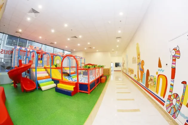Vinschool Metropolis sở hữu môi trường học tập