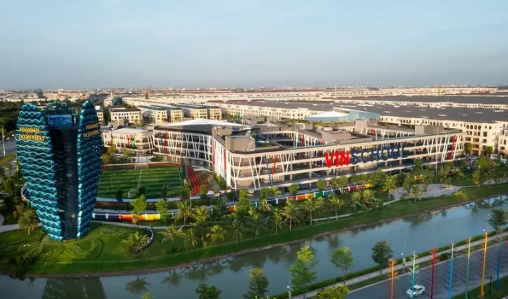 Vinschool Ocean Park được đầu tư trang thiết bị