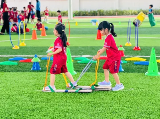 Học sinh mầm non Vinschool Grand Park