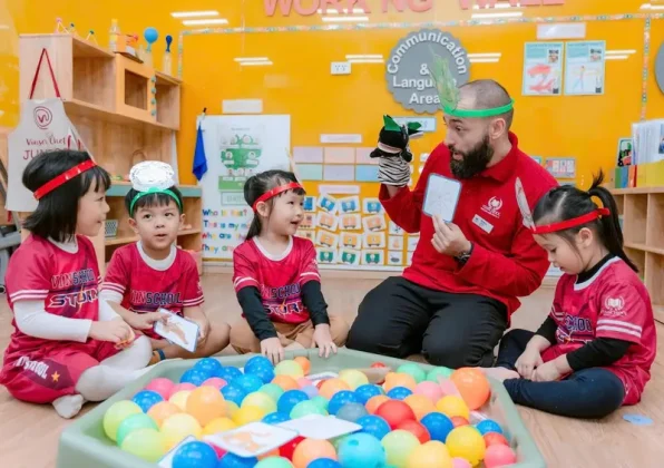 Nhiều hoạt động học tập bổ ích