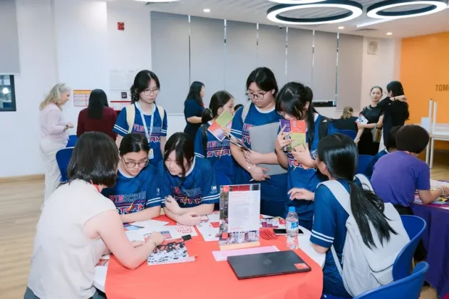 Vinschool Grand Park xây dựng các chương trình