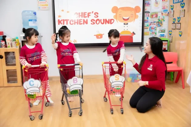 Vinschool Star City mang tới mô hình học tập
