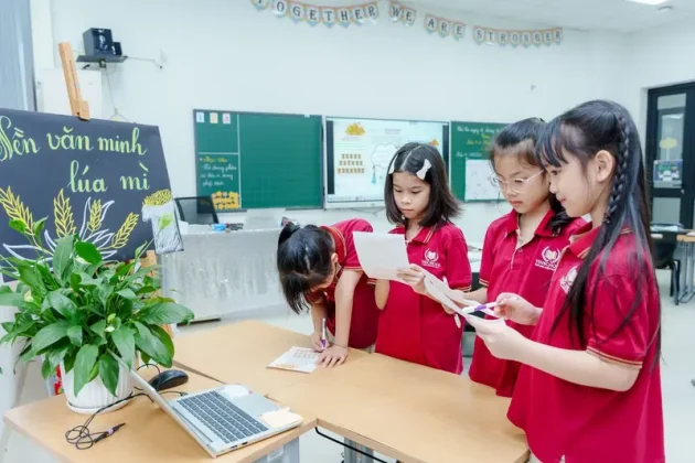 Chương trình học Vinschool Thăng Long