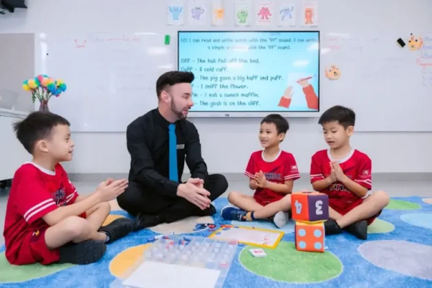 Học sinh học tại các trường tiểu học