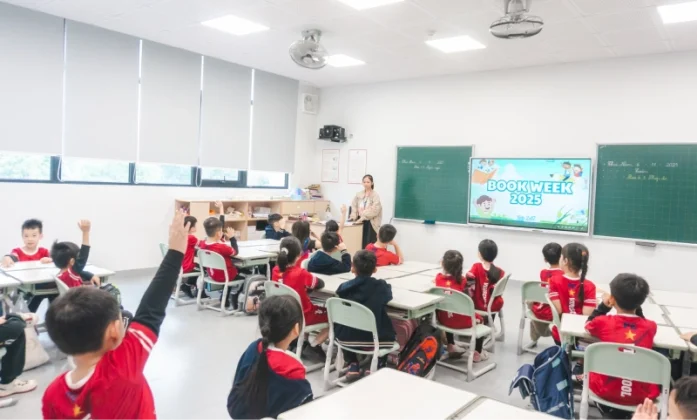 Học sinh Vinschool Smart City