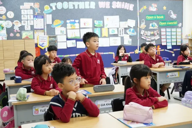 Khoảnh khắc tập trung say sưa