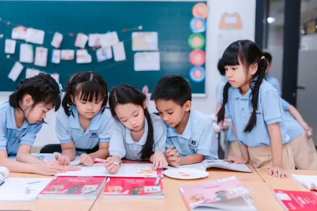 Vinschool Central Park nổi bật với chương trình học