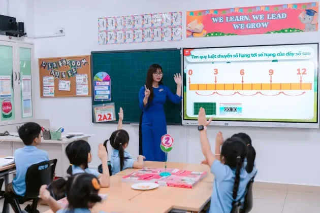 Vinschool chào đón các học sinh