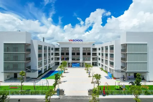 Vinschool Grand World có cơ sở vật chất